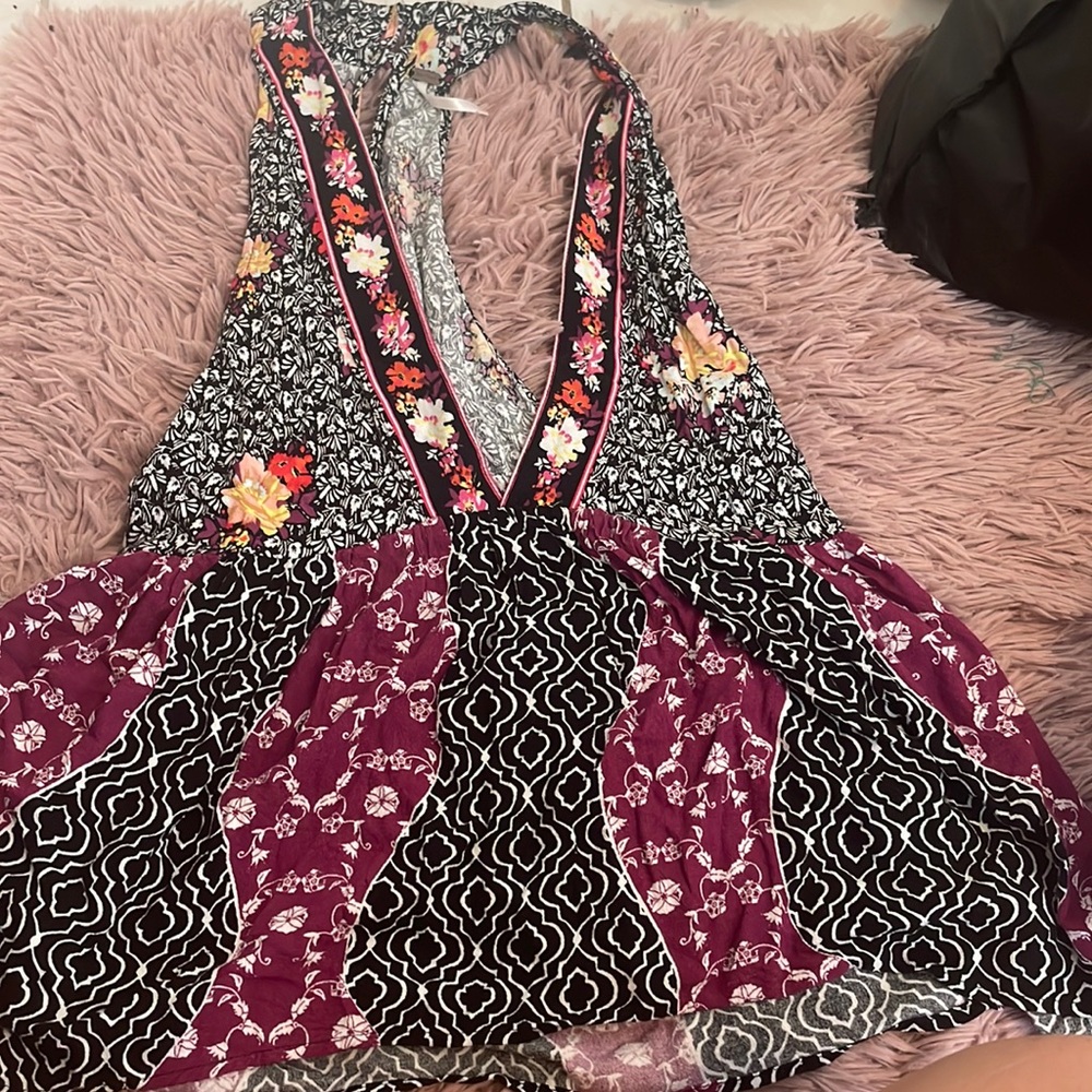 Free people v neck top